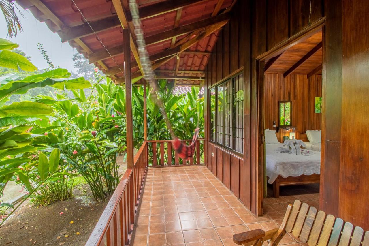 Hotel Rancho Cerro Azul La Fortuna Exterior foto