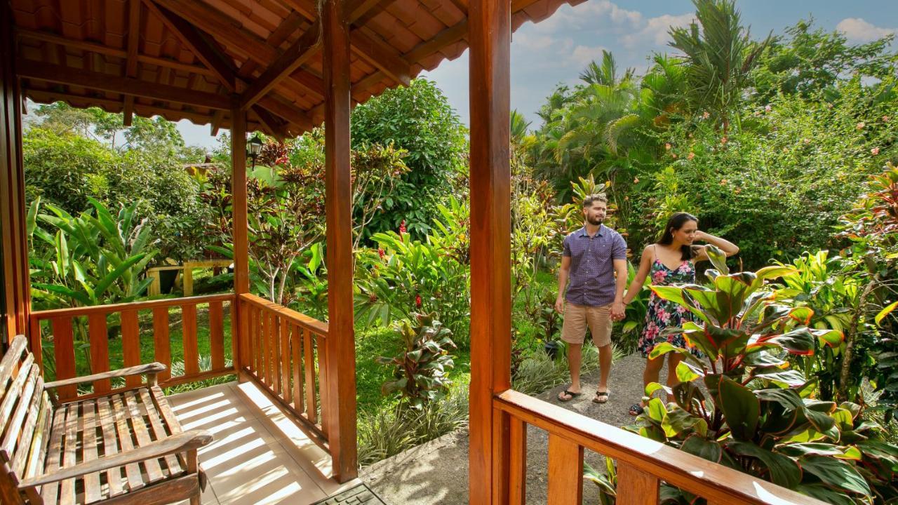 Hotel Rancho Cerro Azul La Fortuna Exterior foto